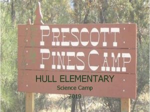 HULL ELEMENTARY Science Camp 2019 Details Details Where