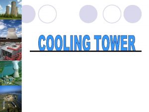 Cooling tower is A heat rejection device which