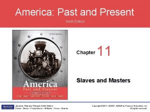 America Past and Present Ninth Edition Chapter 11