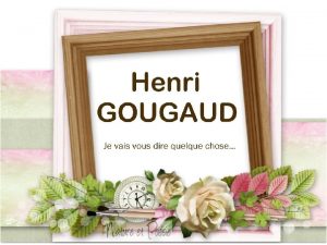 Henri Gougaud Ecrivain Pote et Conteur Franais n