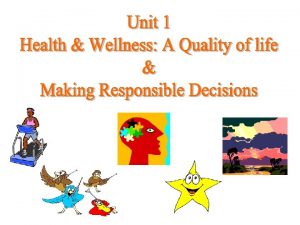 HEALTH Define Health The combination of physical mentalemotional