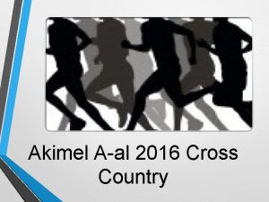 Akimel Aal 2016 Cross Country Coaches Coach Kennedy