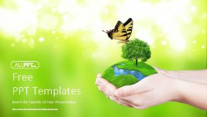 Free PPT Templates Insert the Subtitle of Your