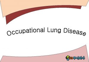 v COPD COPD leads to death by deteriorating