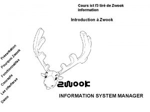 Cours ict f 3 tir de Zwook information