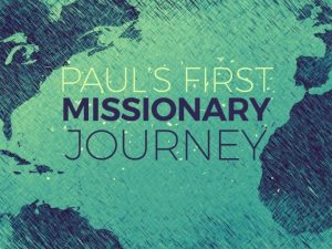 The First Missionary Journey Antioch was the starting