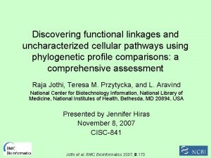 Discovering functional linkages and uncharacterized cellular pathways using