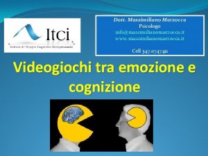 Dott Massimiliano Marzocca Psicologo infomassimilianomarzocca it www massimilianomarzocca