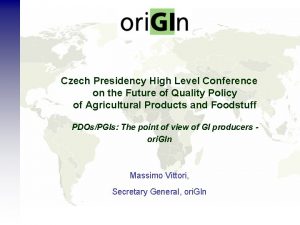 Czech Presidency High Level Conference on the Future