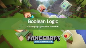 Boolean Logic Creating logic gates with Minecraft Learning