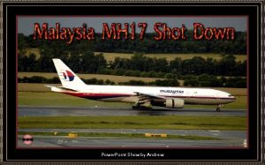 Power Point Show by Andrew Malaysia Airlines flight