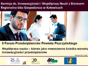 Komisja ds Innowacyjnoci i Wsppracy Nauki z Biznesem