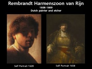 Rembrandt Harmenszoon van Rijn 1606 1669 Dutch painter