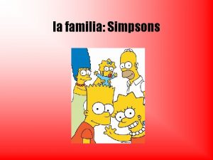 la familia Simpsons Hola Me llamo Homer Simpsons