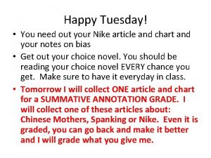 Happy Tuesday You need out your Nike article