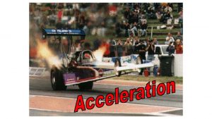Acceleration Acceleration the rate at which velocity changes