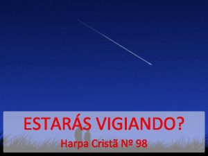 ESTARS VIGIANDO Harpa Crist N 98 01 Estars