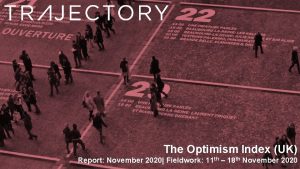 The Optimism Index UK Report November 2020 Fieldwork
