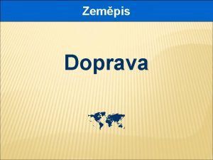 Zempis Doprava Doprava uebnice strana 98 Uebnice strana