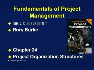 Fundamentals of Project Management u ISBN 0 9582733