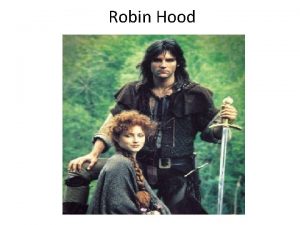 Robin Hood Myth or Legend Mind Map ROBIN