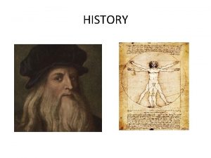 HISTORY biography of Leonardo da Vinci Leonardo da