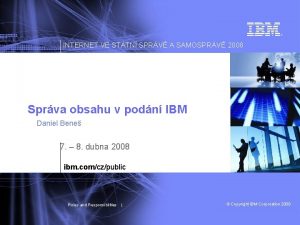 INTERNET VE STTN SPRV A SAMOSPRV 2008 Sprva