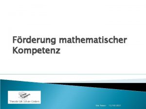 Frderung mathematischer Kompetenz Ede Patzer 12182021 im Regelunterricht