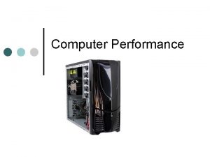 Computer Performance Boot Process Booting Sequence of events