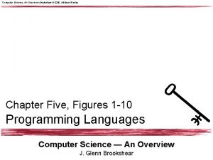 Computer Science An Overview Brookshear 2000 Addison Wesley