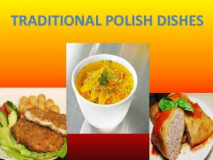 TRADITIONAL POLISH DISHES Polish Stuffed Cabbage Gobki Cabbage