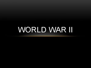 WORLD WAR II BATTLE OF STALINGRAD June 1941