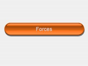 Forces Types of Bonds Intramolecular Bonding Intra Molecular