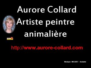 Aurore Collard Artiste peintre animalire http www aurorecollard