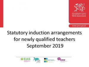 Statutory induction arrangements for newly qualified teachers September