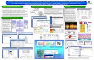 Cincinnati Comparative Mouse Genomics Centers Consortium Bioinformatics Analysis