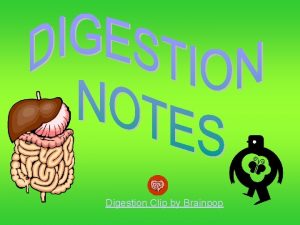 Digestion Clip by Brainpop Nutrients Are substances in
