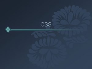 CSS CSS STYLE typetextcss p color blue STYLE