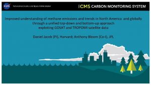 Improved understanding of methane emissions and trends in