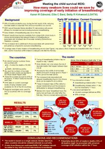 Meeting the child survival MDG How many newborn