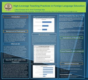 HighLeverage Teaching Practices in Foreign Language Education Lillian