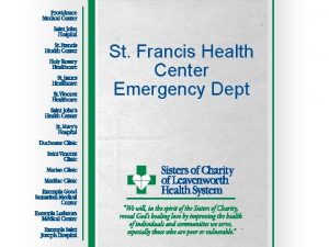 St Francis Health Center Emergency Dept Emergency Department