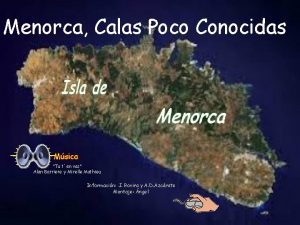 Menorca Calas Poco Conocidas Todos los visitantes nacionales