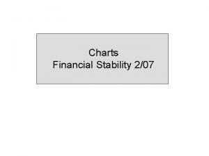 Charts Financial Stability 207 Summary Chart 1 Banks