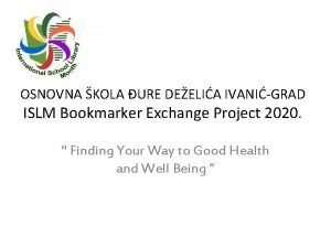 OSNOVNA KOLA URE DEELIA IVANIGRAD ISLM Bookmarker Exchange