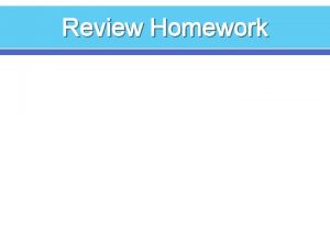 Review Homework Residuals From the Carnegie Foundation math