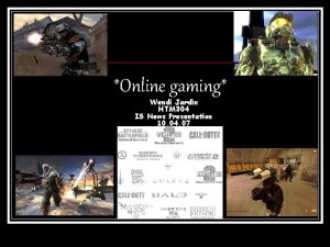 Online gaming Wendi Jardin HTM 304 IS News