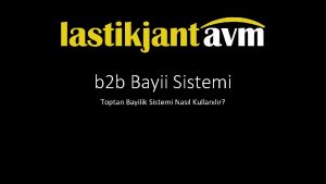 b 2 b Bayii Sistemi Toptan Bayilik Sistemi