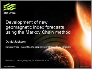 Development of new geomagnetic index forecasts using the