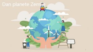 Dan planete Zemlje 1 ta je Dan planete